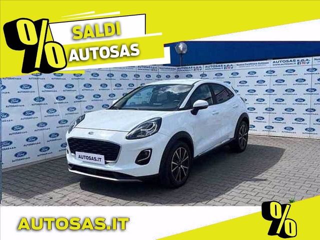 Ford FORD Puma 1.0 EcoBoost Hybrid 125 CV S&S Titaniu