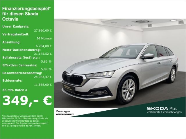 Skoda Octavia Combi 2.0 TSI STYLE 4X4 DSG LED NAVI