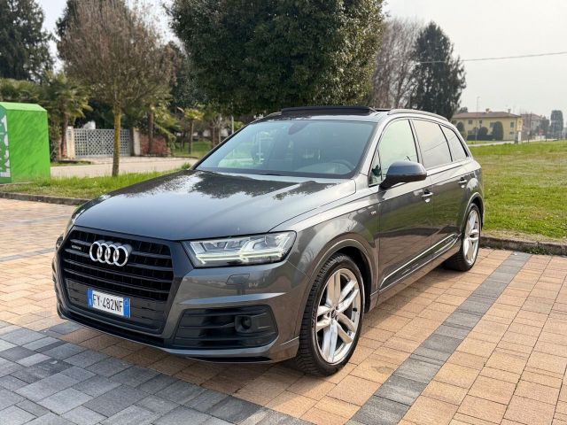 AUDI Audi Q7 50 TDI QUATTRO S LINE TETTO PANORAMICO