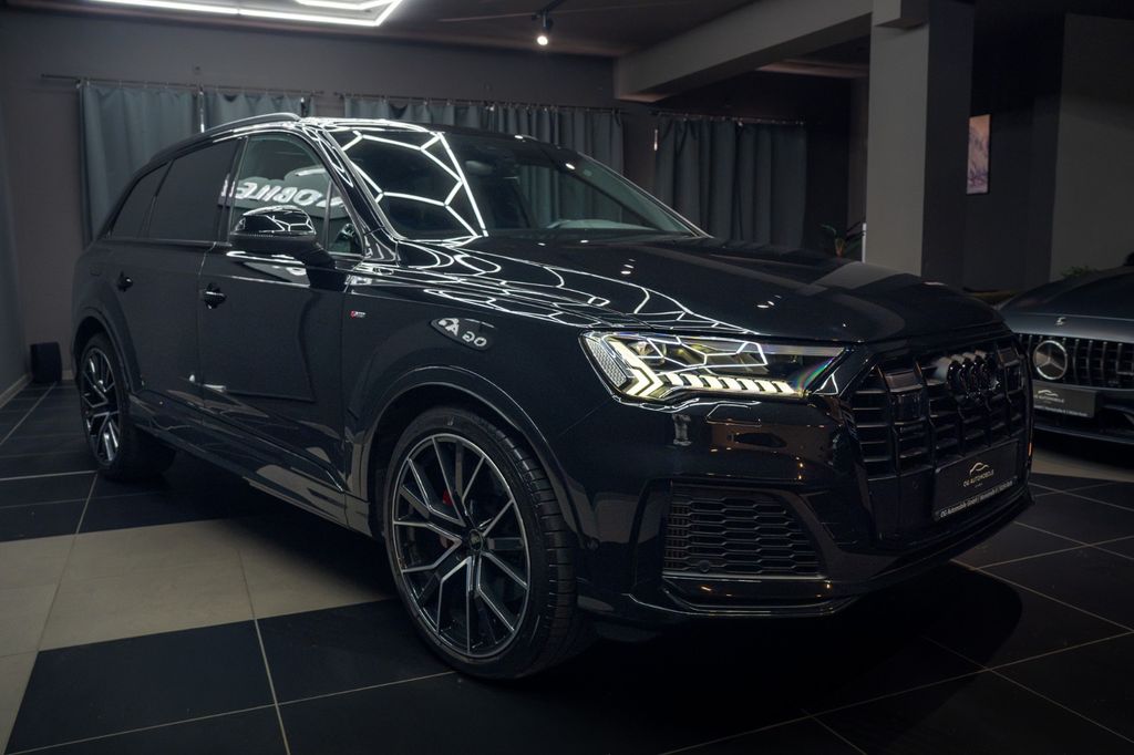 AUDI Q7 55 TFSI PANO*AHK*MATRIX*360*NAVI*ASSIST* AUDI Q7 55 TFSI PANO*AHK*MATRIX*360*NAVI*ASSIST*