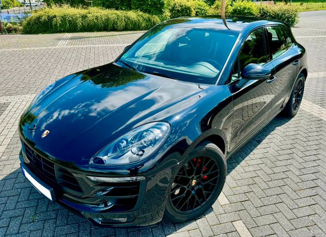 Porsche Macan GTS*CARBON*KLAPPE*BOSE*VOLL-LEDER*360°20"