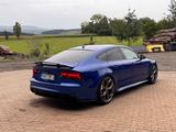 Audi RS7 4.0 TFSI quattro tip performance Sportb. - - Audi RS7: Blau