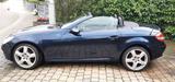 Mercedes-Benz SLK 200 KOMPRESSOR - - blaue Mercedes-Benz SLK 200