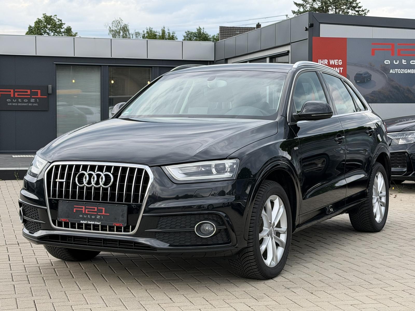 Audi Q3 2.0 TDI quattro S-Line|Alcantara|AHK|Xenon