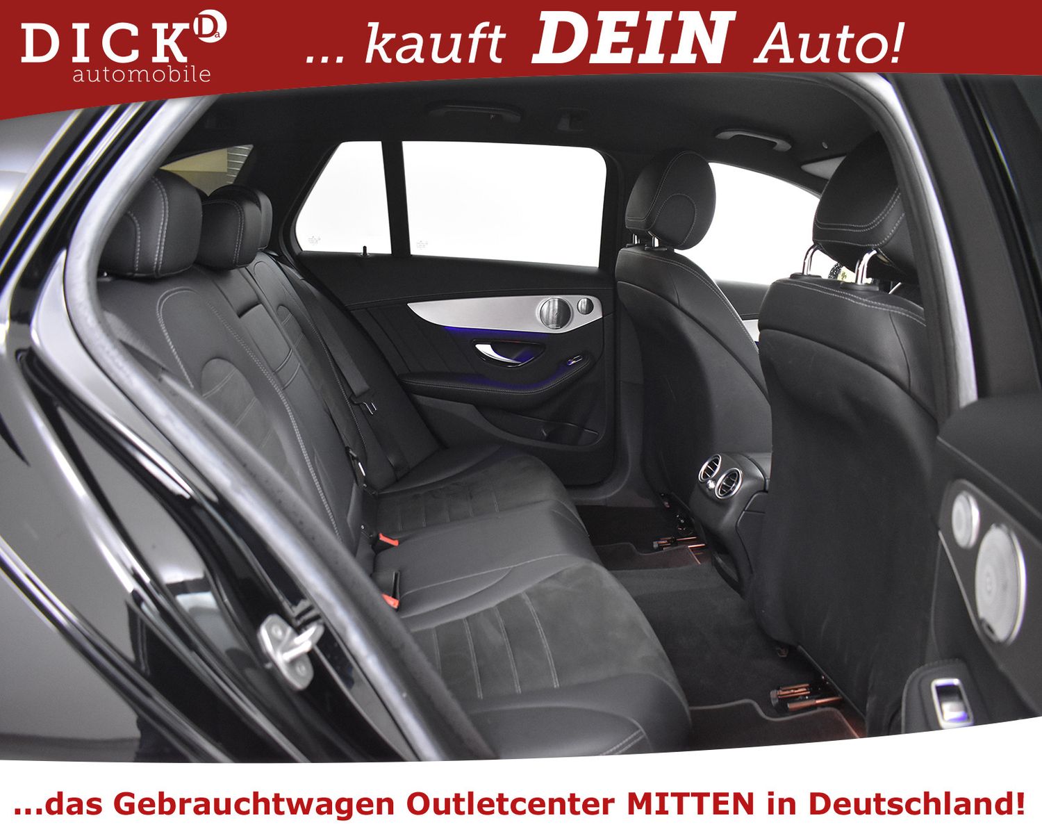 MERCEDES-BENZ C300de 2X AMG Line NIGHT+WIDESC+360+STDHZ+BURMES - Image 21