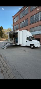 Iveco Daily 70C17 Spezialaufbau Messewagen Wohnmobil