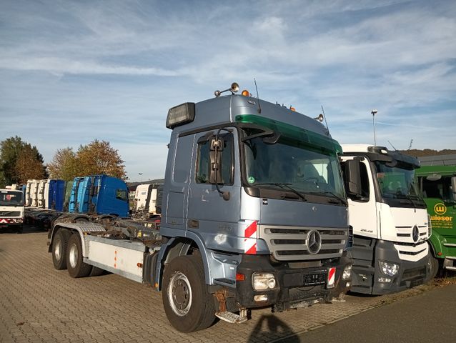 Mercedes-Benz ACTROS 2648 6x4L RETARD MEILLER RK2070Blatt/Luft