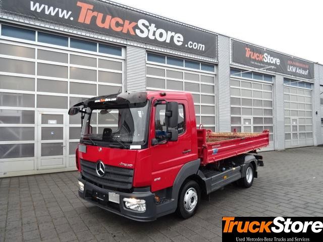 Mercedes-Benz 818 K 3-S-Kipper *MEILLER* 3Sitz *ASSISTs* 2xAHK