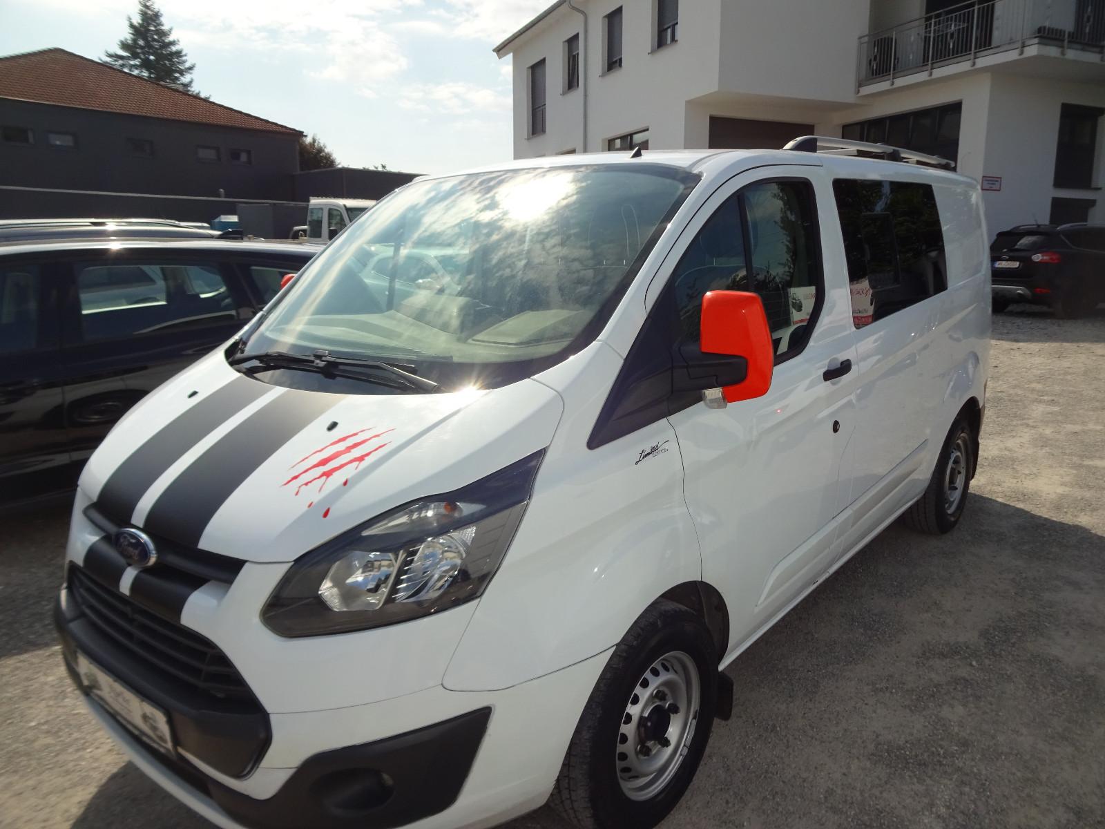 Ford Transit Custom*Camper Umbau*Bett*6.Gang*1.Hd*