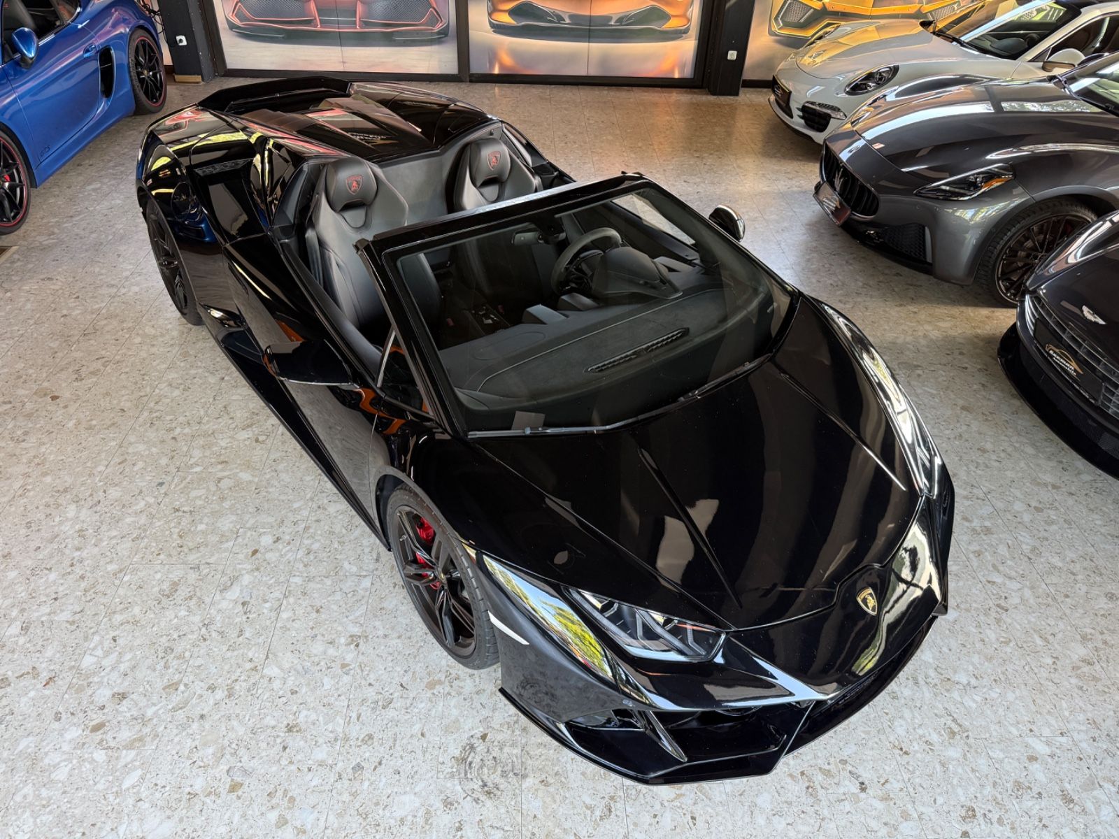 Lamborghini Huracán EVO RWD Spyder EMOTION PUR foto 2