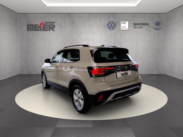 T-Cross Life 1.0 TSI Klima Einparkhilfe