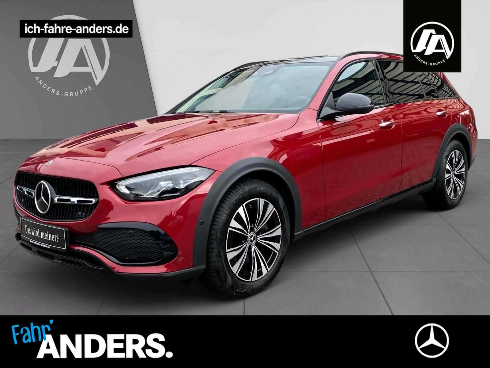 Mercedes-Benz C 220 d 4M T All-Terrain Pano+Dist+AHK+Night+Key