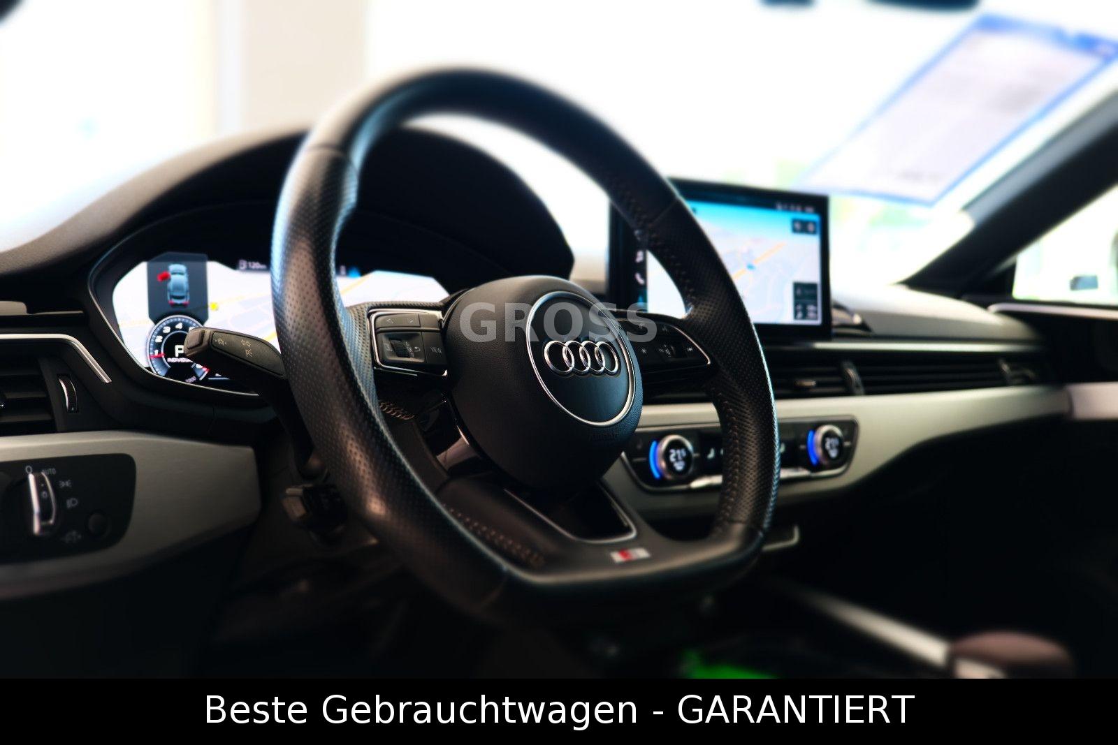 Audi A5 40 TFSI S tr. Sportb."3xS-Line"RS-Sitze"B&O", миниатюра 18