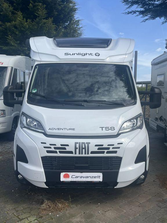 Sunlight T 58 Adventure Edition 8-Gang Automatik