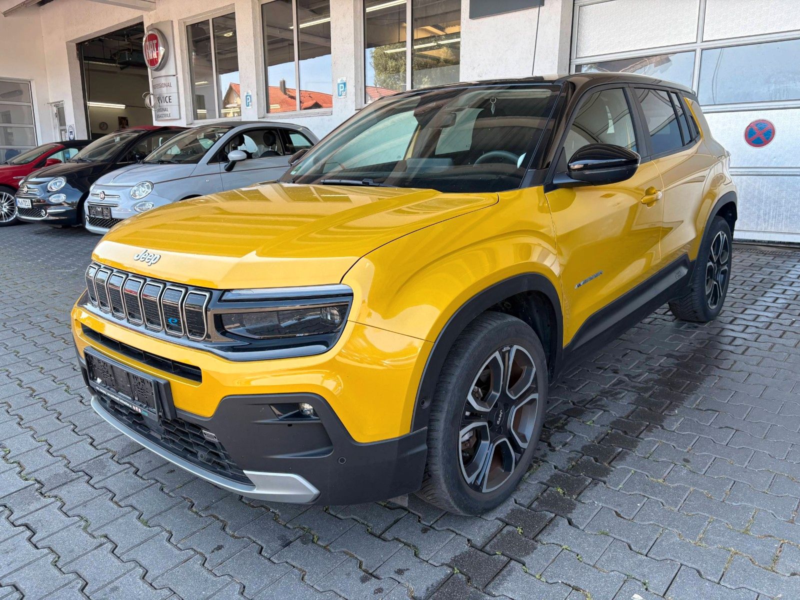 Jeep Avenger Altitude Electric