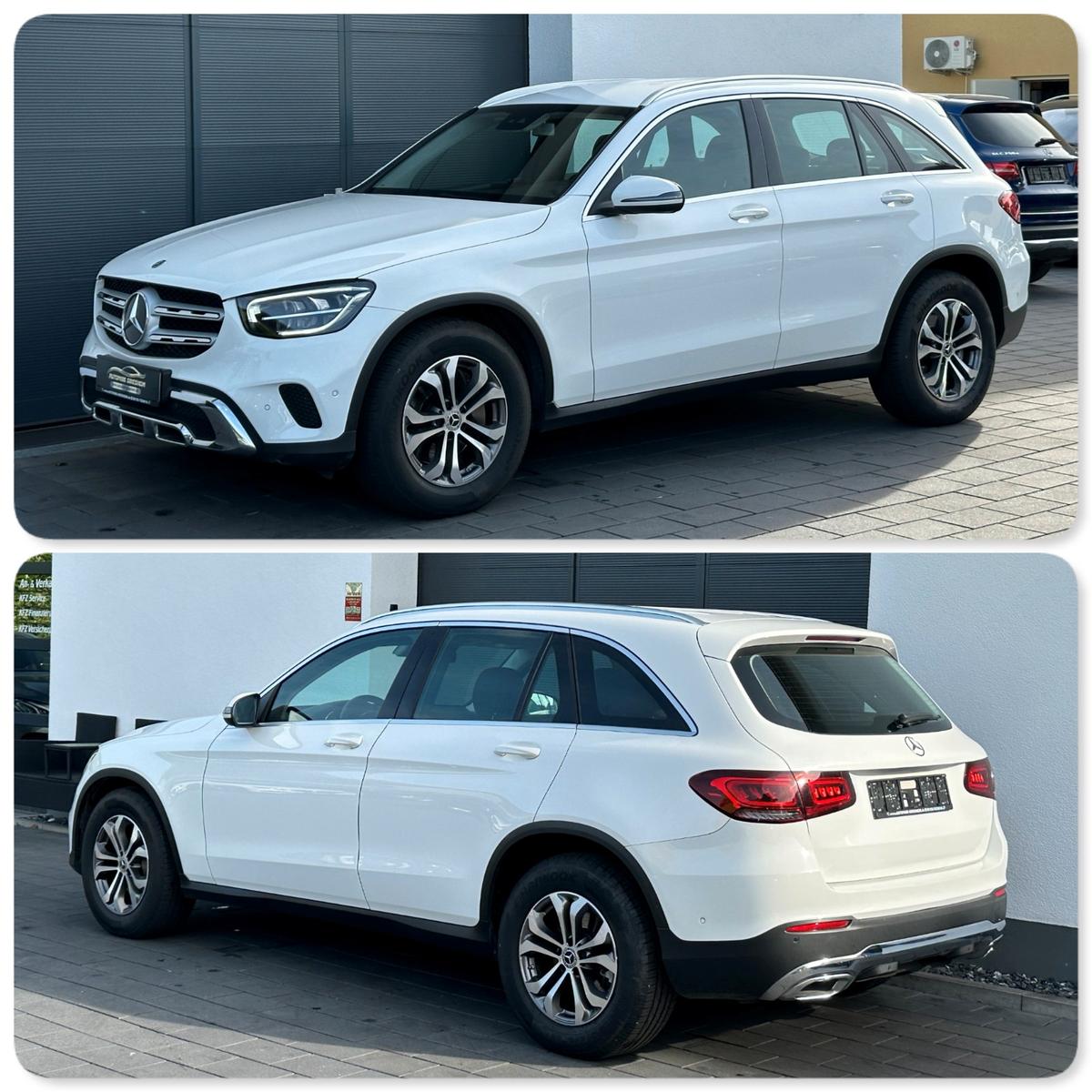 Mercedes-Benz GLC 300 d 4Matic*SPUR*ACC+*MBUX*AHK*STAND-HEIZ*