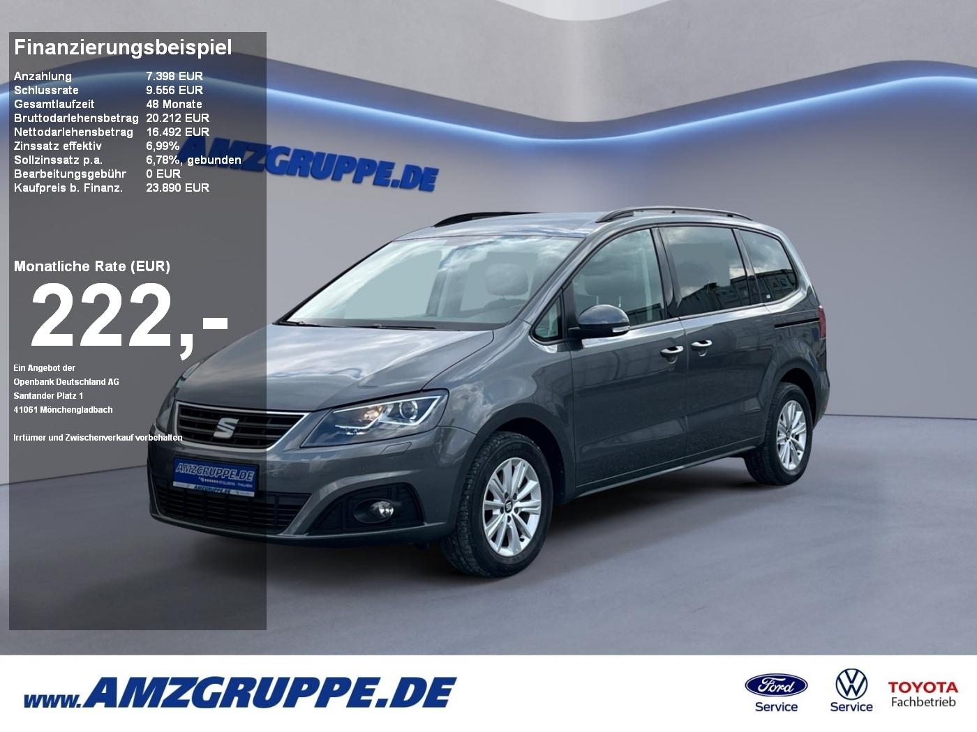 Seat Alhambra 2.0 TDI Style 7Sitze+Navi+Xenon+Kamera+