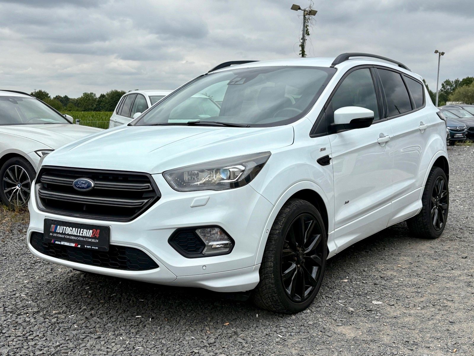 Fahrzeugabbildung Ford Kuga 2.0 TDCi 4x4 ST-Line Aut. Navi Leder Xenon