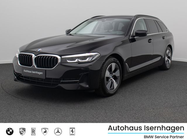 BMW 520d xD Kamera HUD DAB Alarm Sport Fernlichtassi