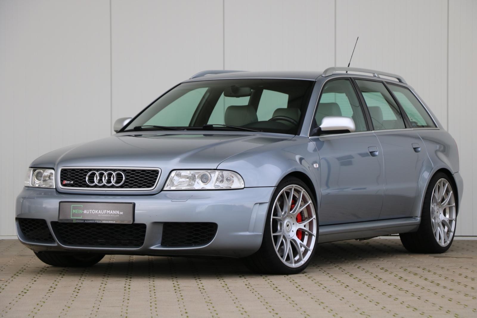 Audi RS4 2.7 V6 quattro *78TKM*dt. FZG*KW*