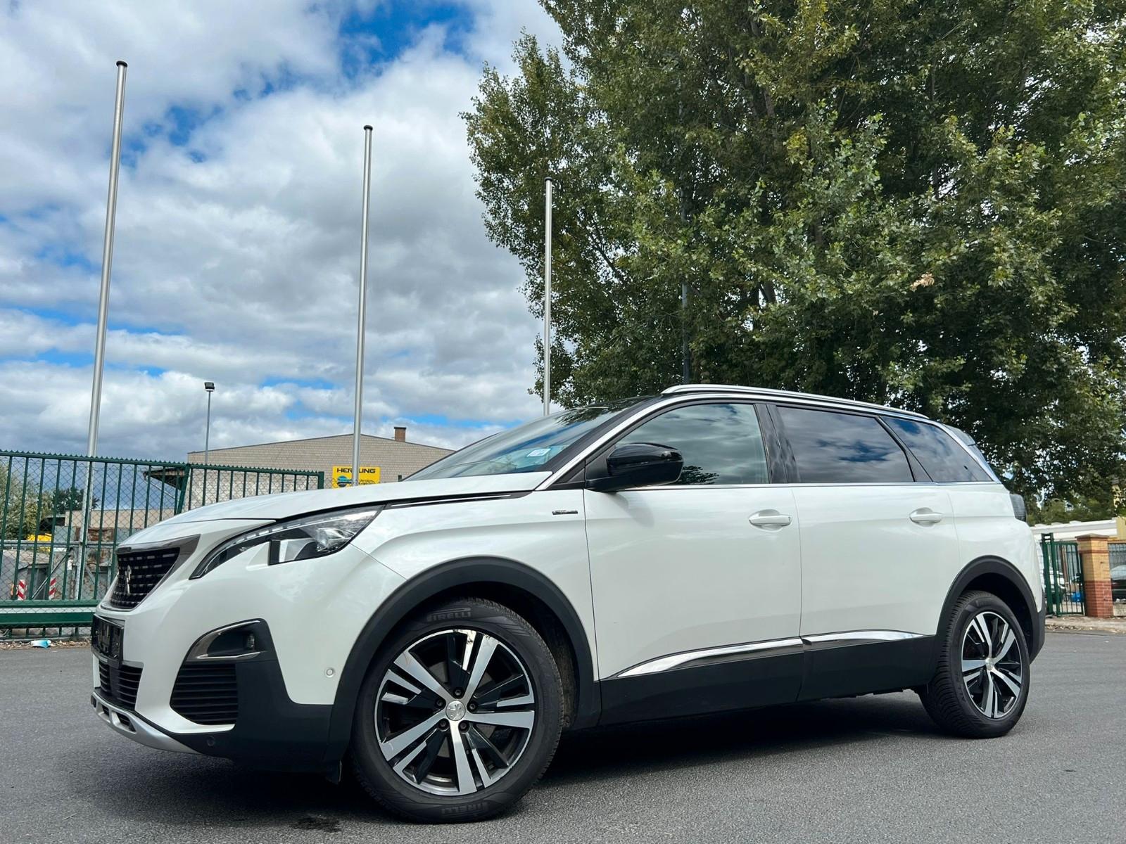 Peugeot 5008/Allure/Ambiente/7Sitzer/GTLine