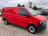 Volkswagen T5 Transporter Kasten-Kombi Kasten - rote Volkswagen T5 Transporter