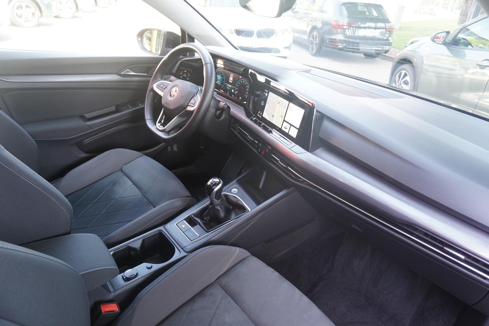 Volkswagen Golf VIII 1.5 TSI LED Navi Kamera Standheizung, миниатюра 15