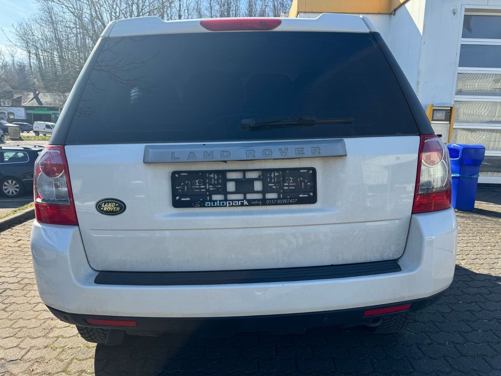 Fahrzeugabbildung Land Rover Freelander 2 HSE Leder+Navi+Xenon