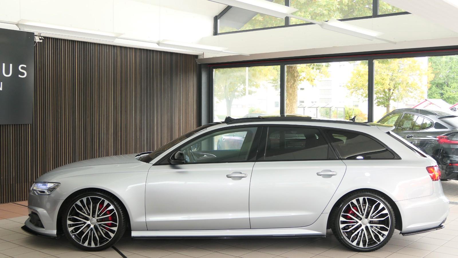 Audi A6 Avant 3.0 TDI quattro competition|PANO.|360