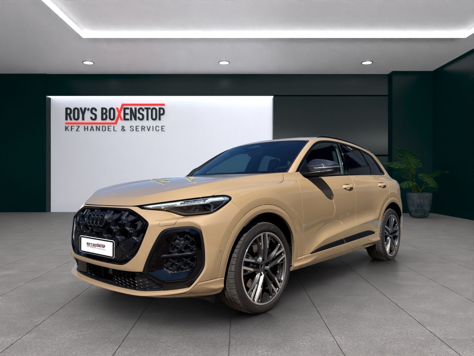 AUDI SQ5 3.0 TFSI quattro 270 kW Edition one Pano AHK
