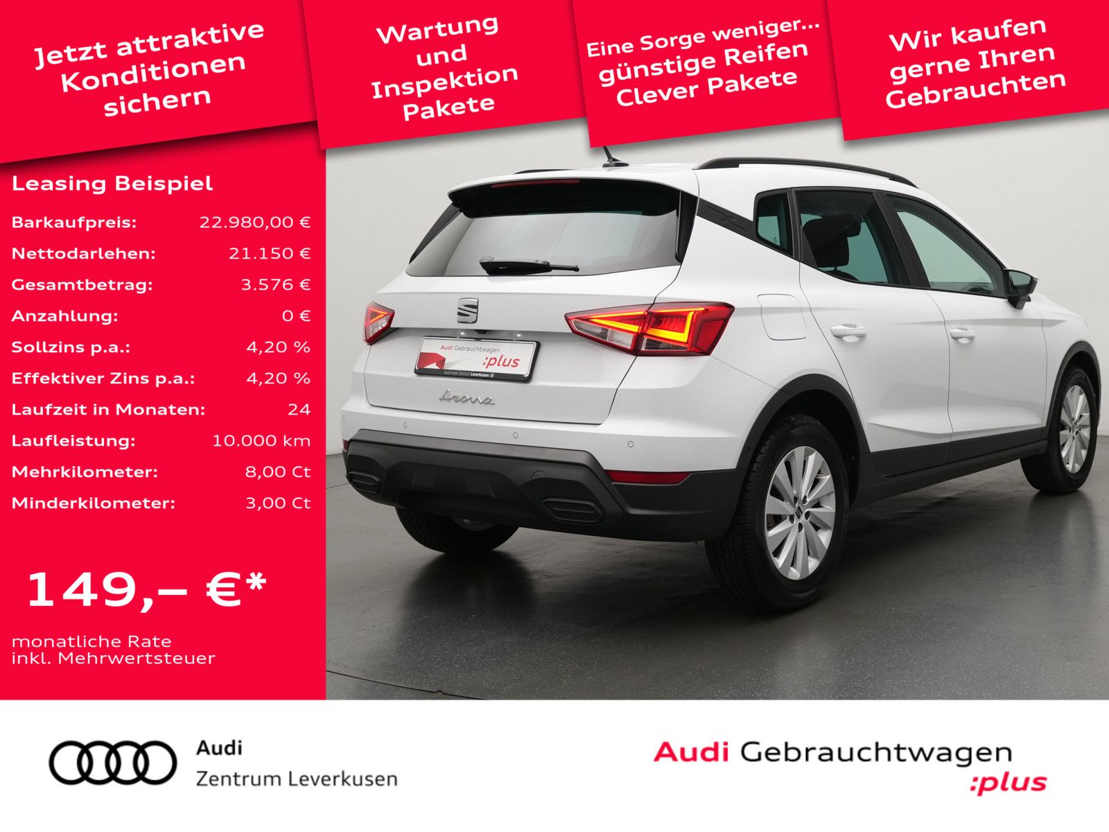 Seat Arona - Bild 2