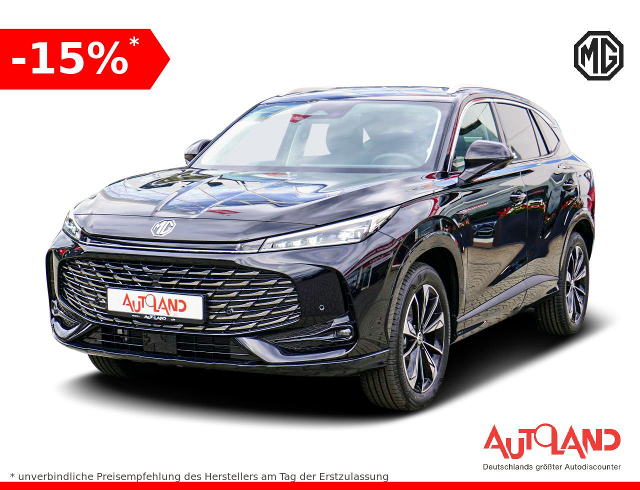 MG HS 1.5 T-GDI Hybrid+ Luxury Aut. LED ACC Navi