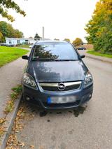 Opel Zafira 1.8 LPG - Opel Zafira mit LPG-Antrieb: Kleinbus