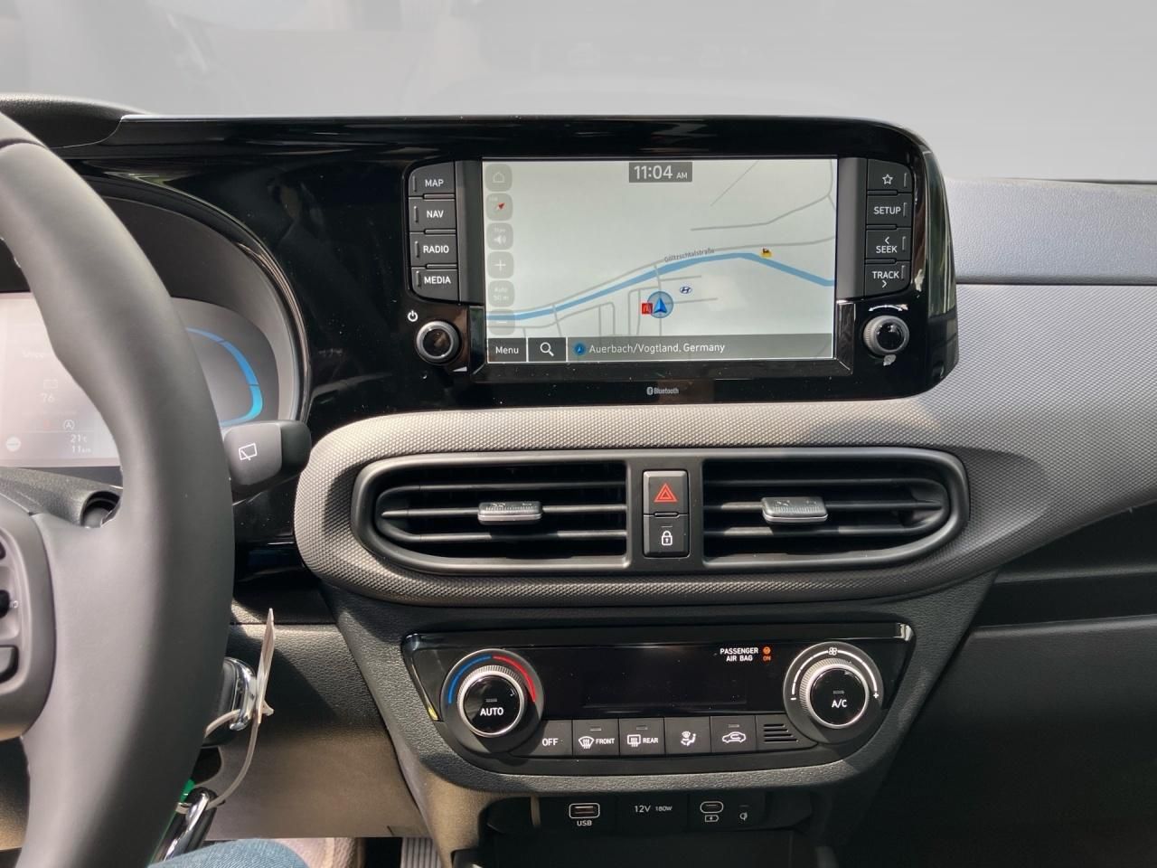 Fahrzeugabbildung Hyundai i10 TREND Komfortpakt SHZ*LHZ*CARPLAY*NAVI
