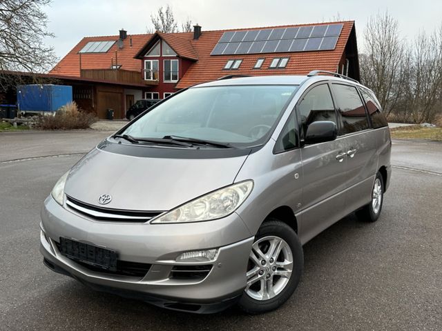 Toyota Previa 2.0 D-4D Sol 7sizer TÜV 01/2025 8fachbere