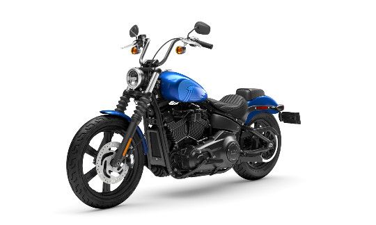 Fahrzeugabbildung Harley-Davidson STREET BOB my 24 FXBBS 114ciu X -mas Sale