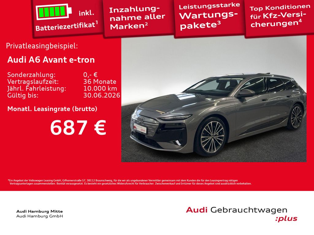 Audi A6 e-tron