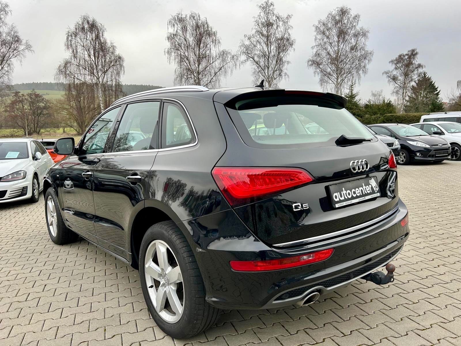 Fahrzeugabbildung Audi Q5 2.0 TDI quattro°190 PS°S Line°AHK°Standheizun