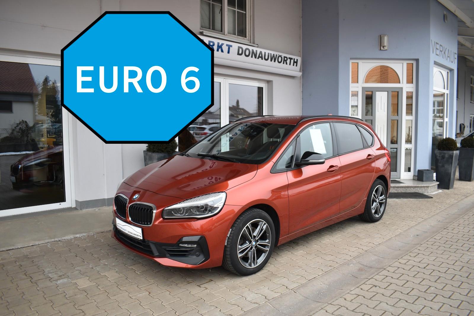 BMW 218 Active Tourer 218i Active Tourer Aut. Sport Line Navi HiFi PDC, миниатюра 2