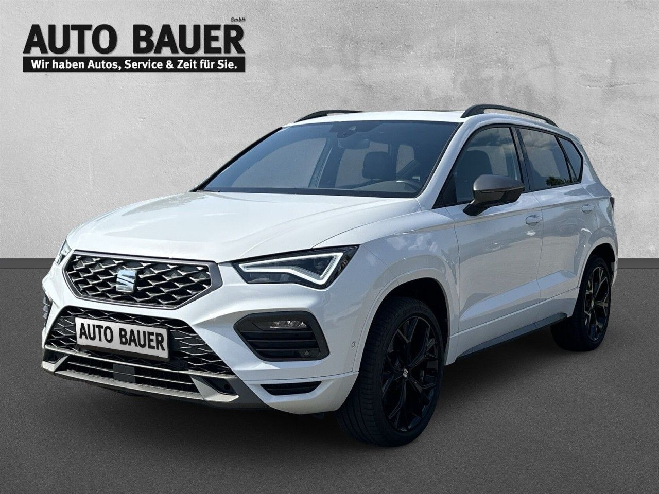 Fahrzeugabbildung SEAT ATECA FR 2.0 TSI 190 PS DSG 4Drive*AHK* - mit KI generiert/bearbeitet
