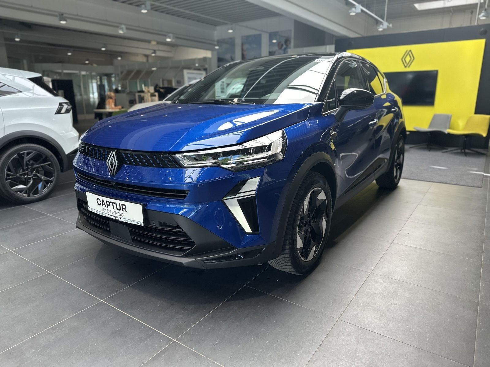 Renault Captur Techno 140 PS Mild Hybrid
