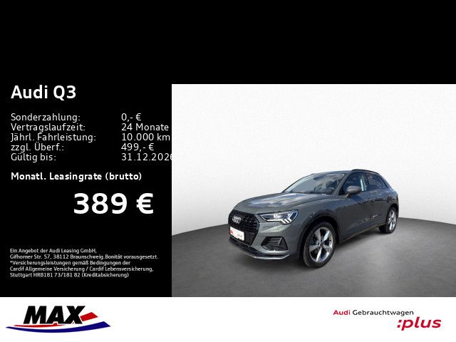 Q3 35 TDI LED+360°+AHK+STHZ+VCP+PDC+SMARTPHONE I