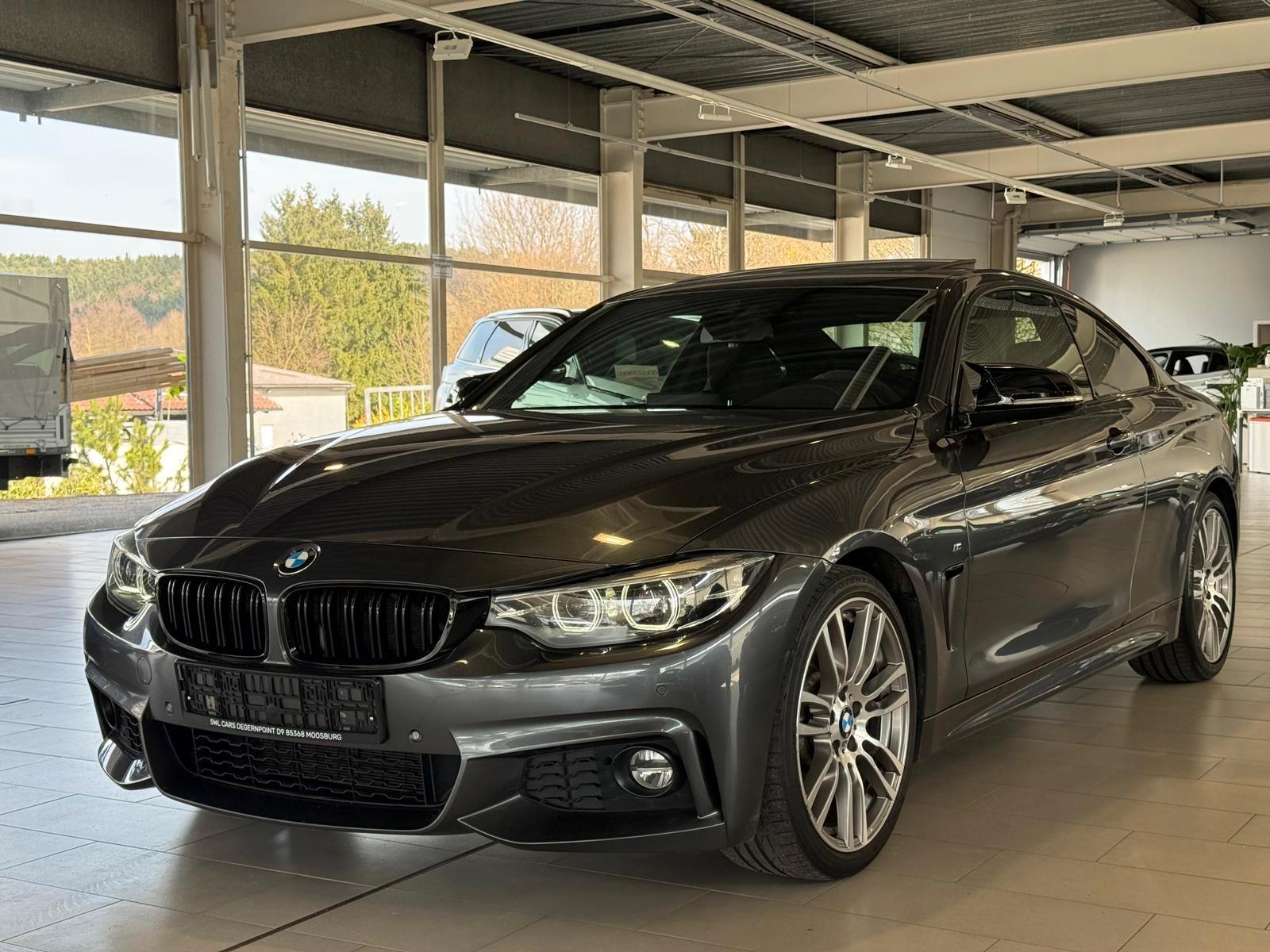 BMW 430i M Sport Coupe LED NAVI AUT. HUD GSD DE FZG