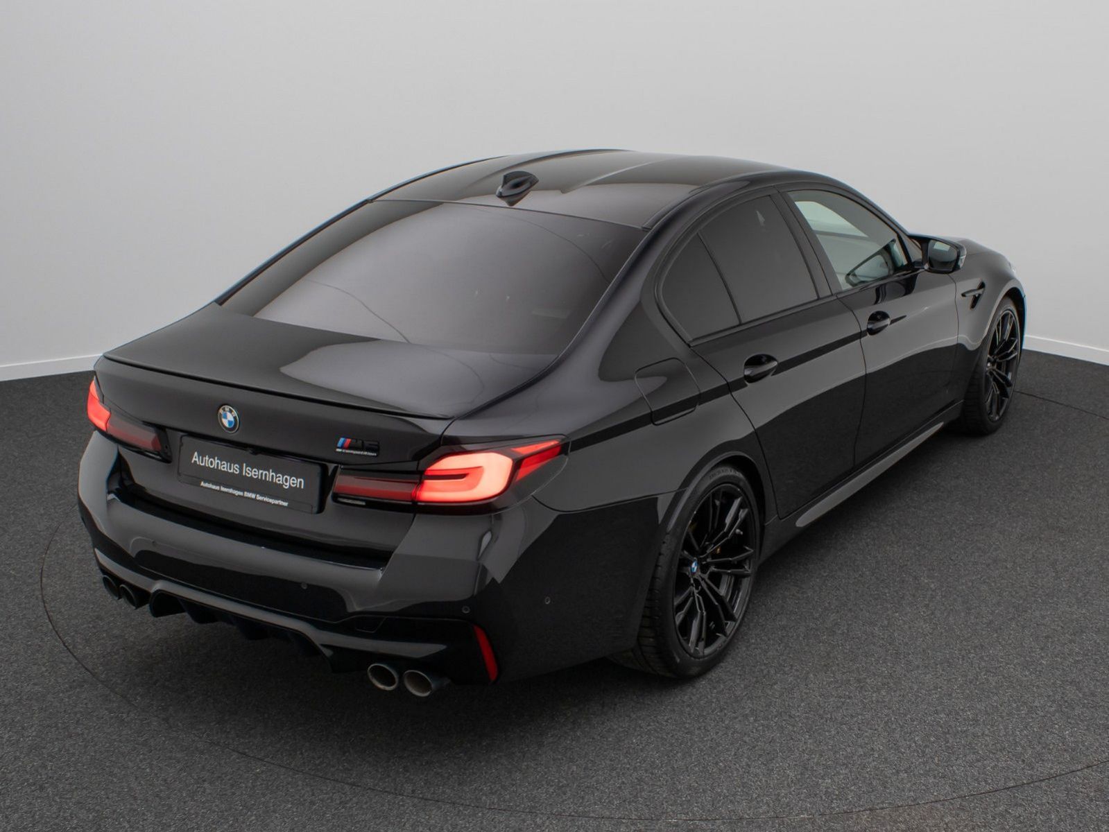 Fahrzeugabbildung BMW M5 Competition M Driver´s Laser B&W Mega-VOLL!!!