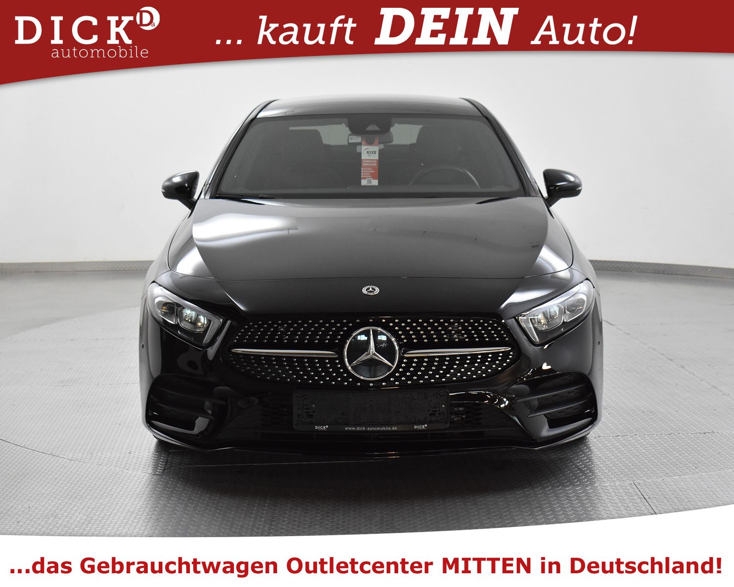 MERCEDES-BENZ A200d LIMO 2X AMG Line NIGHT+PANO+WIDES+LED+NAVI - Image 3