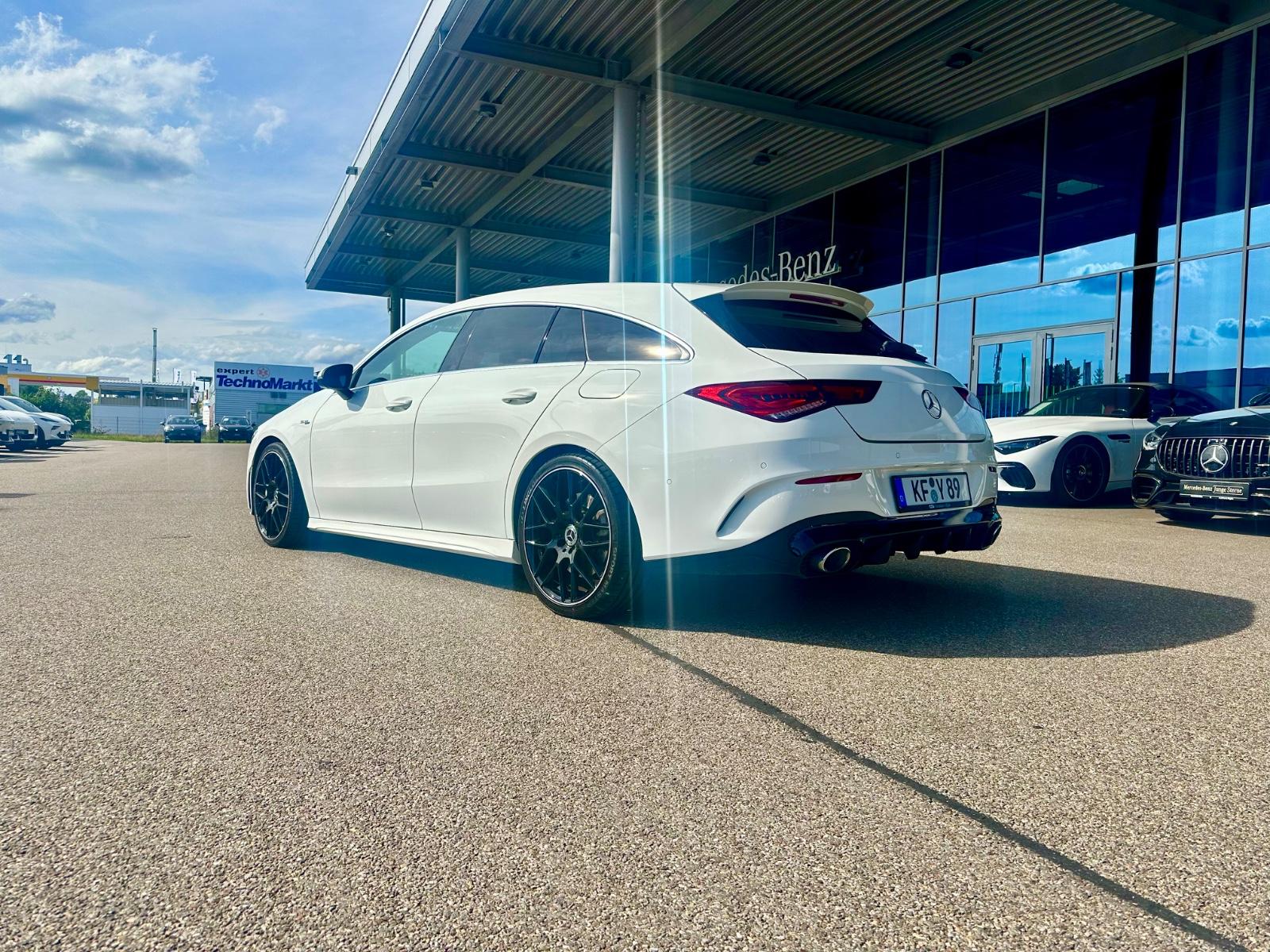 Mercedes-Benz CLA 35 AMG Shooting Brake CLA 35 4MATIC DCT ...