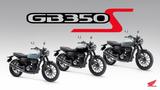 Honda GB350S *Jetzt vorbestellen* Modell 2025 - HONDA GB350S