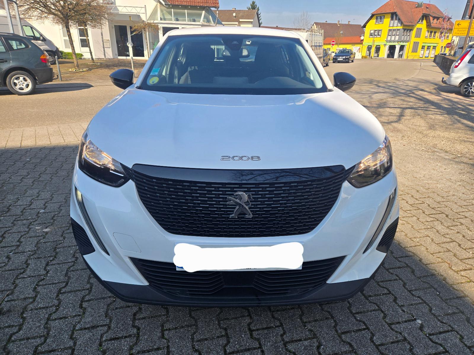 Peugeot 2008 Active Pack 1.5 HDI 6 Gang Alu Navi LED