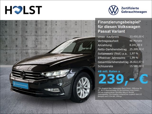 Volkswagen Passat Variant 2.0 TDI Business Navi ACC LED AHK