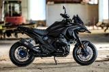BMW R 1300 GS Martin Edition Supermoto Black - Blue - BMW SUPERMOTO